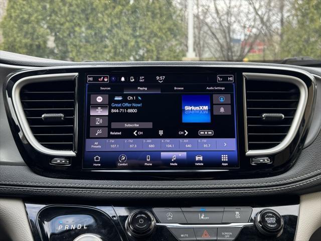 used 2022 Chrysler Pacifica car, priced at $30,450