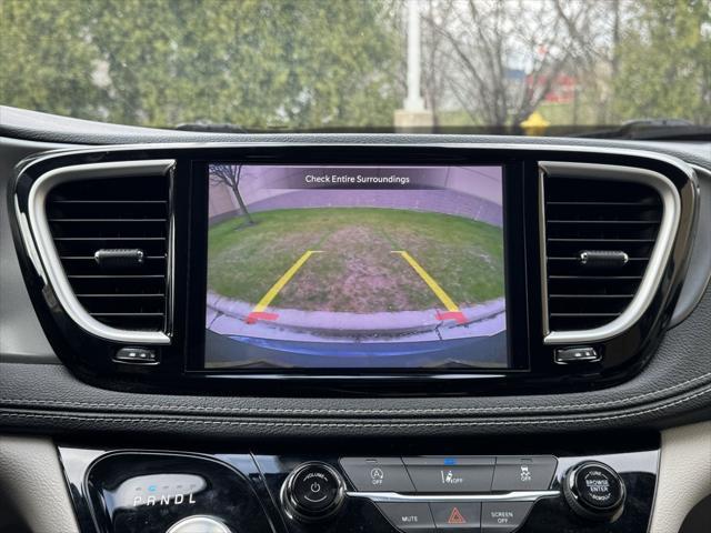 used 2022 Chrysler Pacifica car, priced at $30,450