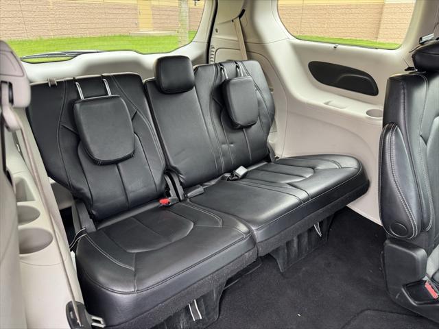 used 2022 Chrysler Pacifica car, priced at $29,831