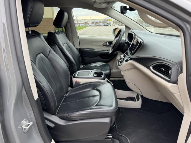used 2022 Chrysler Pacifica car, priced at $29,831