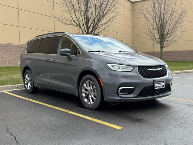 used 2022 Chrysler Pacifica car, priced at $30,450
