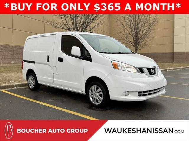 used 2021 Nissan NV200 car, priced at $24,250