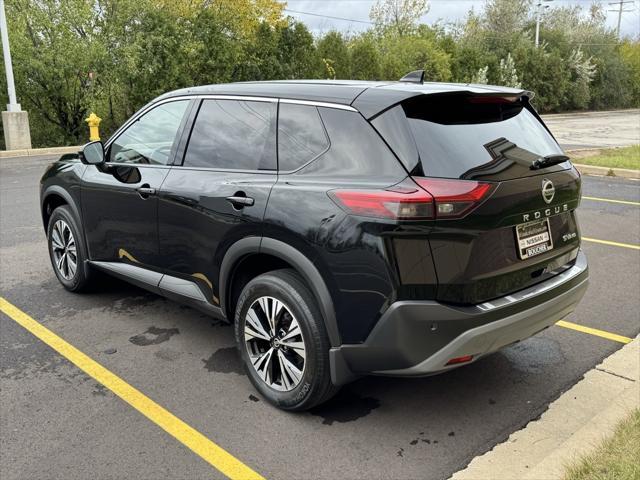 used 2021 Nissan Rogue car, priced at $22,997