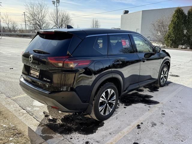 used 2021 Nissan Rogue car, priced at $20,324