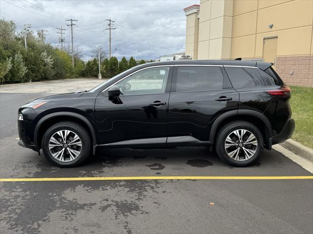 used 2021 Nissan Rogue car, priced at $22,997