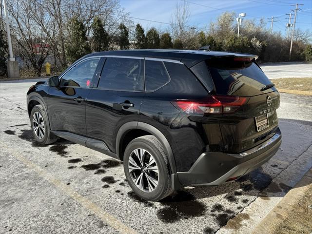 used 2021 Nissan Rogue car, priced at $20,324