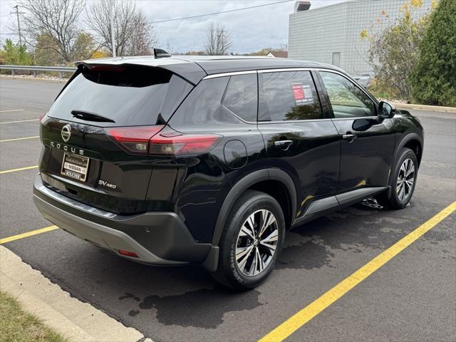 used 2021 Nissan Rogue car, priced at $22,997