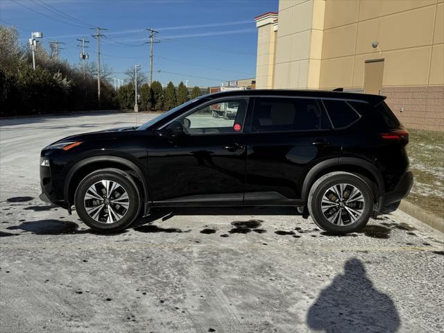 used 2021 Nissan Rogue car, priced at $20,324