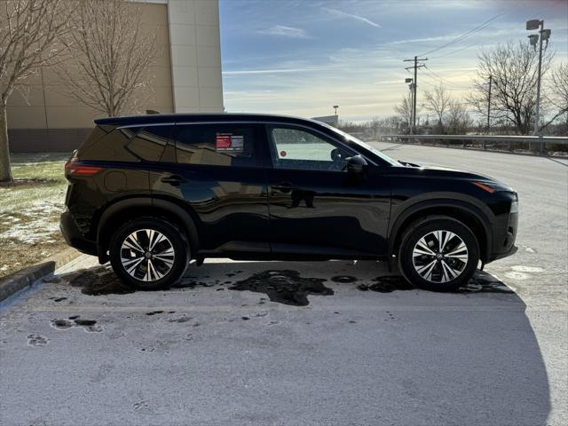 used 2021 Nissan Rogue car, priced at $20,324