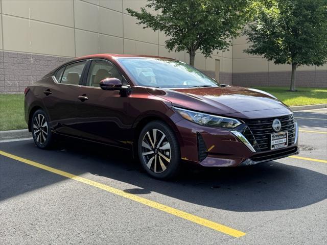 new 2024 Nissan Sentra car, priced at $21,981