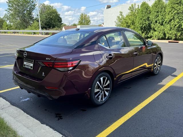 new 2024 Nissan Sentra car, priced at $21,981