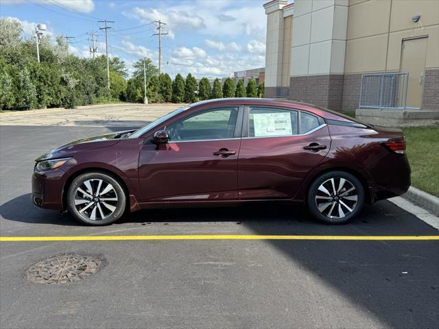 new 2024 Nissan Sentra car, priced at $21,981