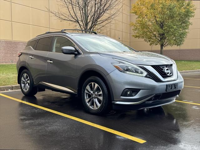 used 2018 Nissan Murano car, priced at $14,606