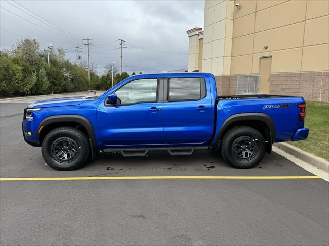 new 2025 Nissan Frontier car, priced at $46,020