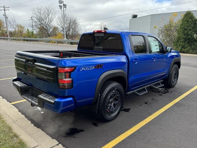 new 2025 Nissan Frontier car, priced at $46,020