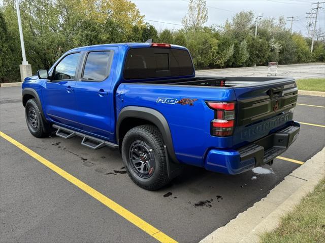 new 2025 Nissan Frontier car, priced at $46,020