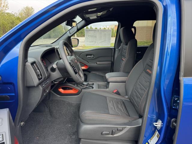 new 2025 Nissan Frontier car, priced at $46,020