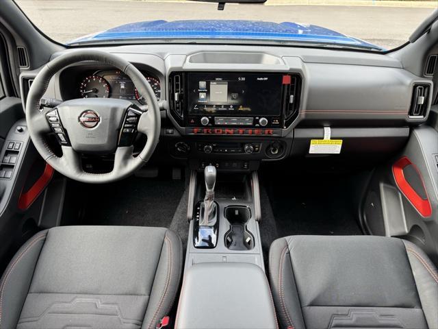 new 2025 Nissan Frontier car, priced at $46,020