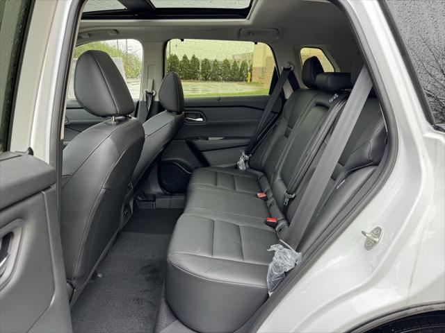 new 2025 Nissan Rogue car, priced at $34,592
