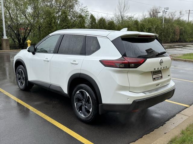 new 2025 Nissan Rogue car, priced at $34,592