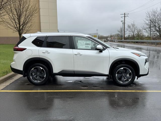 new 2025 Nissan Rogue car, priced at $34,592