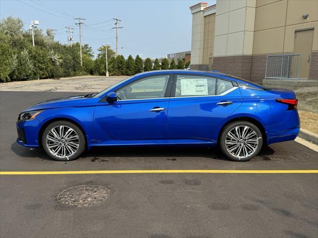 new 2025 Nissan Altima car, priced at $37,695