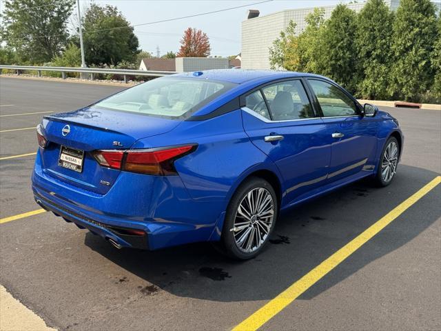 new 2025 Nissan Altima car, priced at $37,695