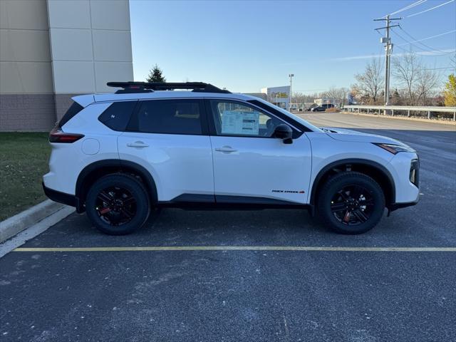 new 2025 Nissan Rogue car, priced at $37,757