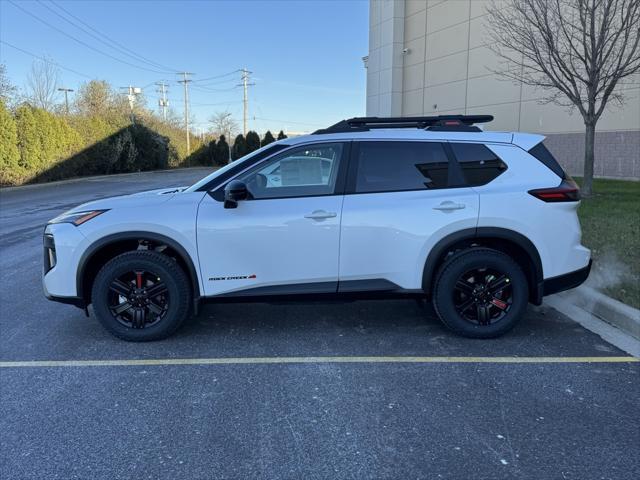 new 2025 Nissan Rogue car, priced at $37,757