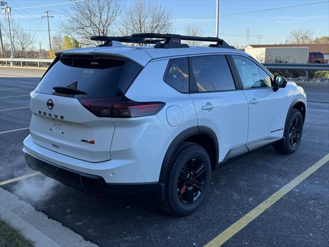 new 2025 Nissan Rogue car, priced at $37,757