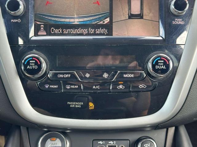 used 2019 Nissan Murano car, priced at $22,527