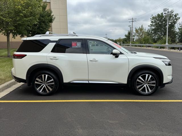 used 2023 Nissan Pathfinder car, priced at $43,886