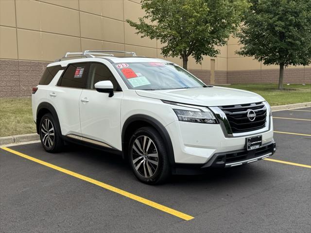 used 2023 Nissan Pathfinder car, priced at $43,886