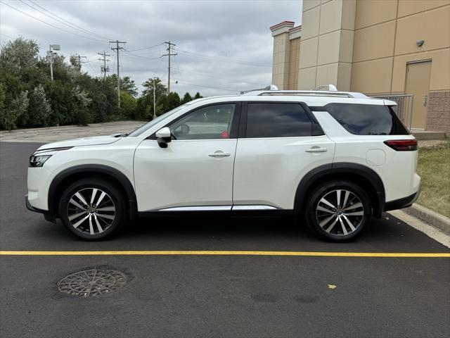 used 2023 Nissan Pathfinder car, priced at $43,886