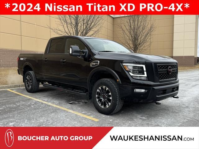 used 2024 Nissan Titan XD car, priced at $52,353