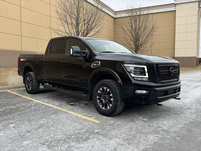 used 2024 Nissan Titan XD car, priced at $52,353