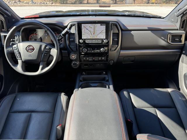 used 2024 Nissan Titan XD car, priced at $52,353