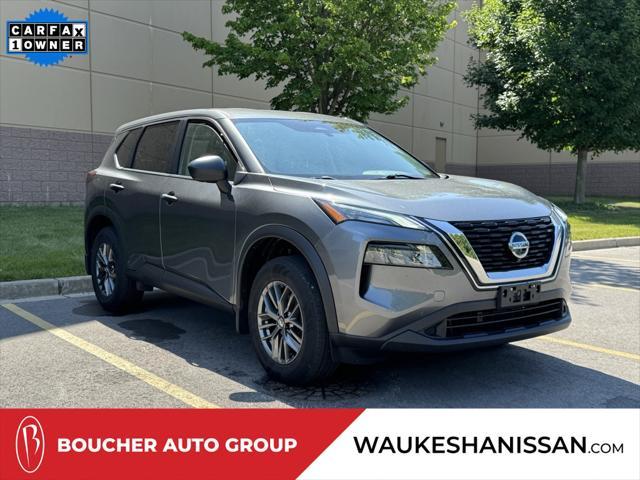 used 2021 Nissan Rogue car, priced at $22,997