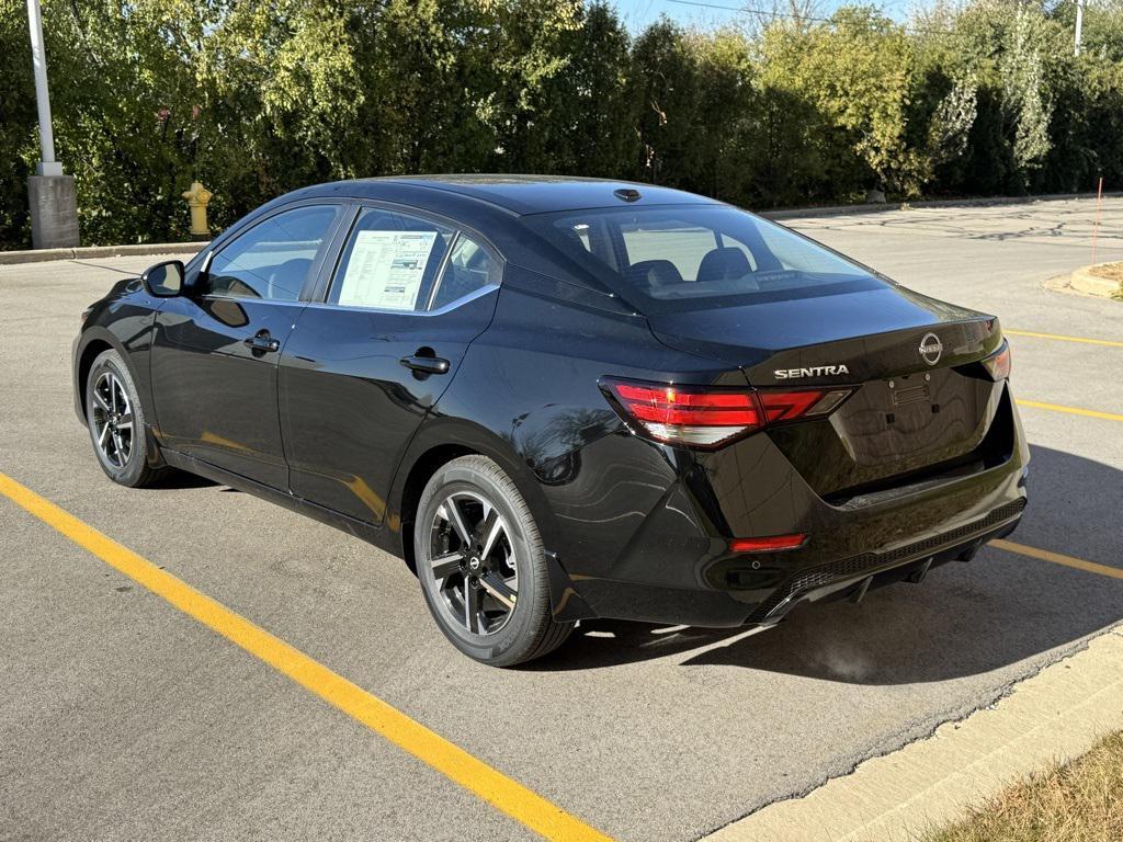 new 2025 Nissan Sentra car, priced at $22,906
