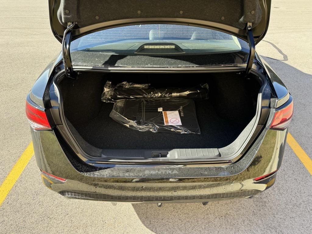 new 2025 Nissan Sentra car, priced at $22,906