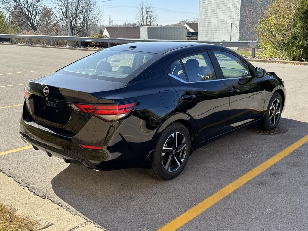 new 2025 Nissan Sentra car, priced at $22,906