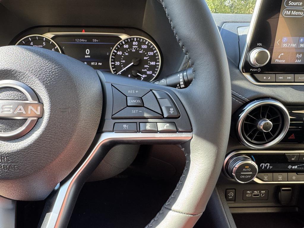 new 2025 Nissan Sentra car, priced at $22,906