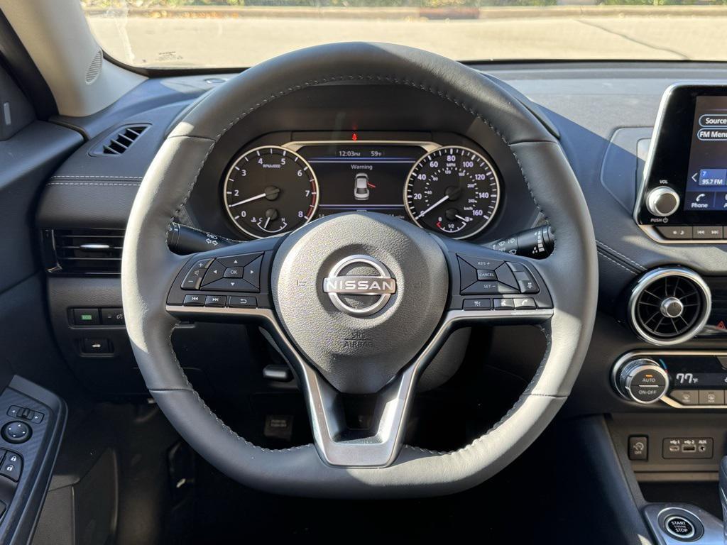 new 2025 Nissan Sentra car, priced at $22,906