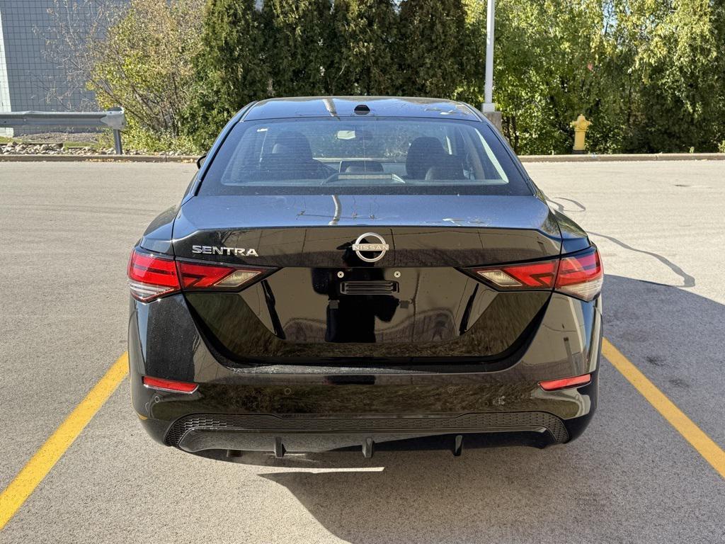 new 2025 Nissan Sentra car, priced at $22,906