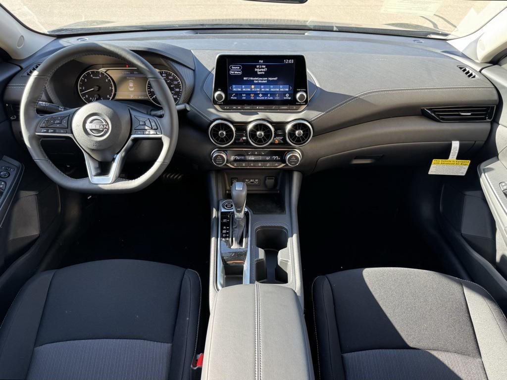 new 2025 Nissan Sentra car, priced at $22,906