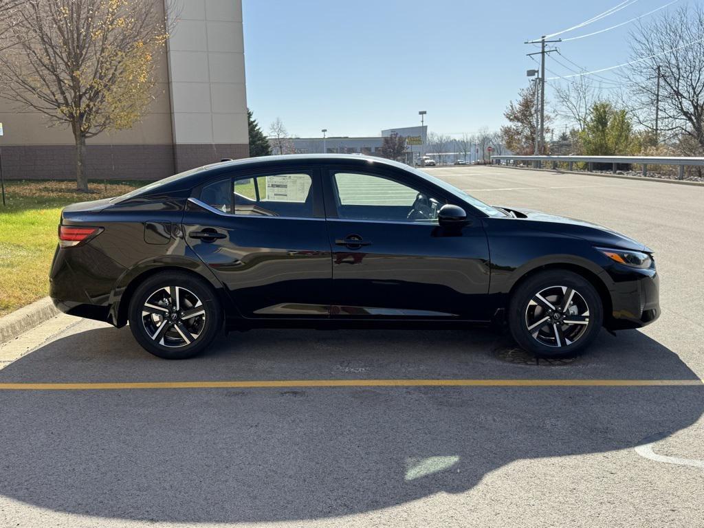 new 2025 Nissan Sentra car, priced at $22,906