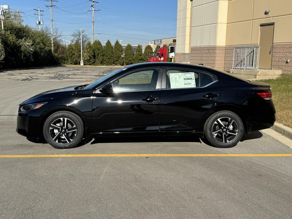 new 2025 Nissan Sentra car, priced at $22,906