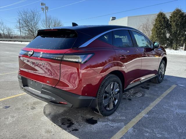 new 2025 Nissan Murano car, priced at $45,979