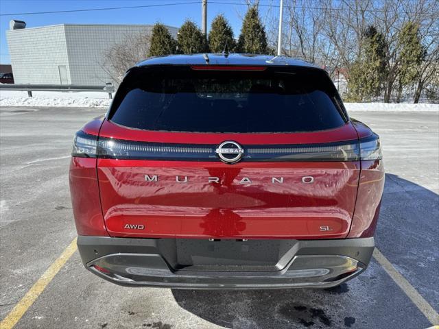 new 2025 Nissan Murano car, priced at $45,979