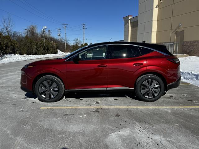 new 2025 Nissan Murano car, priced at $45,979